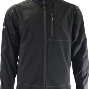 Dewalt Barton Ανδρική Ζακέτα Εργασίας Fleece Μαύρη