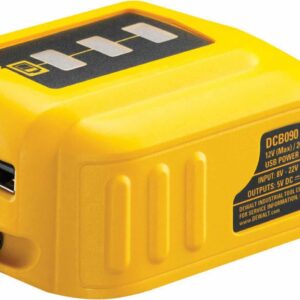 Dewalt DCB090 Αντάπτορας Μπαταρίας Εργαλείου USB