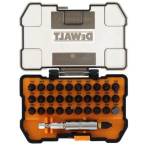 Dewalt Dt70901t-qz Set Mclaren Μύτες Υψηλών Επιδόσεων Xstc Μαγνητικό Αντάπτορα 32τμχ