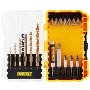 Dewalt Extreme 2 Σετ 19 Τρυπάνια Κοβαλτίου για Μέταλλο DT70711T