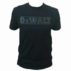 Dewalt Oxide T-shirt Εργασίας Μαύρο