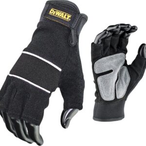 Dewalt Performance Γάντια Εργασίας Κίτρινα (#DPG213L) Μισά