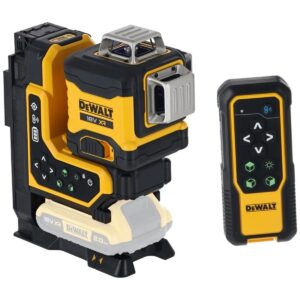 Dewalt Solo Αυτορυθμιζόμενο Γραμμικό Αλφάδι Laser Πράσινης Δέσμης