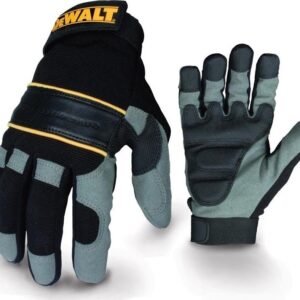 Dewalt Toughgrip Powertool Γάντια Εργασίας Δερμάτινα με Gel (#DPG33L)