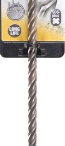 Dewalt XLR Πλήρες Κεφάλι 6x260mm Τετράκοπο Τρυπάνι Καρβιδίου με SDS Plus Στέλεχος για Δομικά Υλικά 6mm DT8915