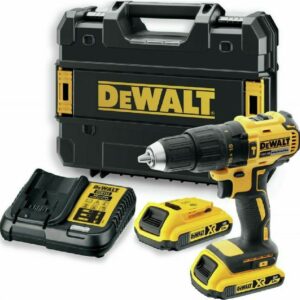 Dewalt XR Compact Κρουστικό Δραπανοκατσάβιδο Μπαταρίας 18V 2x5Ah