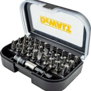 Dewalt Σετ 25 Μύτες Κατσαβιδιού Torx
