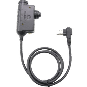 Διακόπτης PTT για Ωτοασπίδες EARMOR, Motorola/Yaesu διπλό βύσμα, Standard