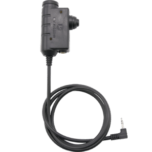 Διακόπτης PTT για Ωτοασπίδες EARMOR, Motorola μονό βύσμα, Standard