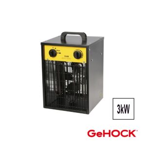Αερόθερμο Βιομηχανικό Ηλεκτρικό 3kW GeHOCK (#EFH224203)