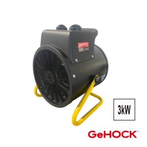 Αερόθερμο Βιομηχανικό Ηλεκτρικό 3kW GeHOCK (#EFH224504)