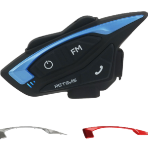 ΠΟΜΠΟΔΕΚΤΗΣ RETEVIS EZTalk 3A Bluetooth Motorcycle Helmet 2 Way Radio, (1 τεμάχιο)
