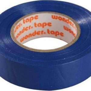 Eurolamp Μονωτική Ταινία 19mm x 20m Wonder PVC Στενή Μπλε Μπλε