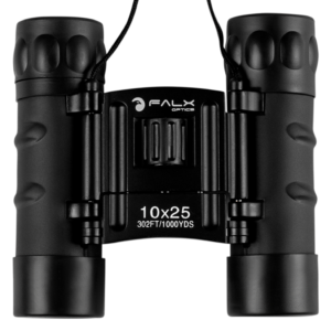 ΚΙΑΛΙΑ FALX Optics Compact 10x25mm, Black
