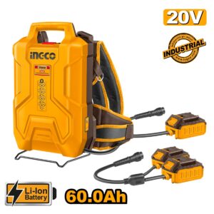 Μπαταρία Πλάτης 20V/20V+20V 60.0Ah/30.0Ah Li-Ion (#FBLI241110)