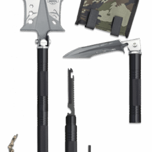 ΦΤΥΑΡΙ ΠΤΥΣΣΟΜΕΝΟ ALBAINOX, Survival shovel. 48 cm, 33100