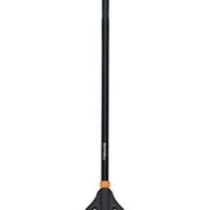Fiskars 135090102 Τσουγκράνα Φύλλων με Κοντάρι