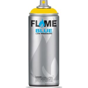 Flame Paint Σπρέι Βαφής FB Neon Ακρυλικό Fluo Yellow FB-1000 400ml