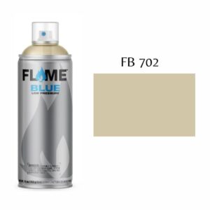 Flame Paint Σπρέι Βαφής FB Ακρυλικό με Ματ Εφέ Ivory Light FB-702 400ml