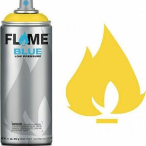 Flame Paint Σπρέι Βαφής FB Ακρυλικό με Ματ Εφέ Signal Yellow FB-106 400ml