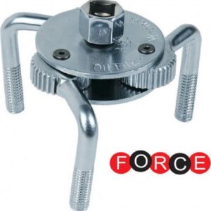 Force Κλειδί Φίλτρου Λαδιού Αράχνη 65-120mm 61904