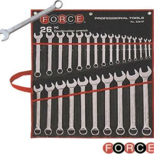 Force Σετ Γερμανοπολύγωνα 6-32mm 5261C 26τμχ