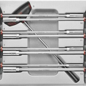 Force Σετ Κλειδιά Ταφ 6-13mm 2095 9τμχ