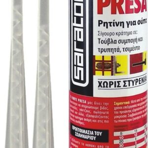Forte Presa Χημική Αγκύρωση 5516472 300ml Γκρί