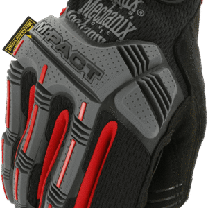 ΓΑΝΤΙΑ MECHANIX, M-Pact®, Black/RED, Size LG