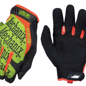 ΓΑΝΤΙΑ MECHANIX, The Original, CR5 Hi-Viz Yellow, Size-LG