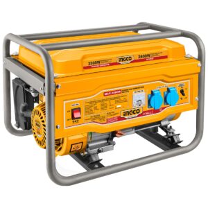 Γεννήτρια Βενζίνης με Σταθεροποιητή AVR 2.8kW  3.5kVA  7HP (#GE30005)