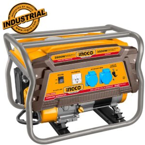 Γεννήτρια Βενζίνης με Σταθεροποιητή AVR 3.5kW  4.3kVA  7HP (#GE35006)
