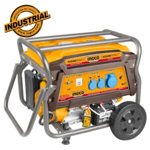 Γεννήτρια Βενζίνης με Σταθεροποιητή AVR 6.5kW  8.1kVA  15HP (#GE65006)