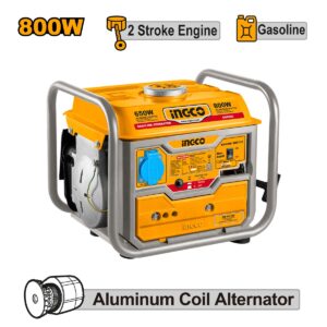 Γεννήτρια Βενζίνης  0.8kW 1kVA 2HP (#GE8005)