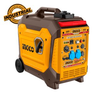 Γεννήτρια Inverter Βαλιτσάκι Βενζίνης 4kW 5kVA 5HP (#GEI47506E)