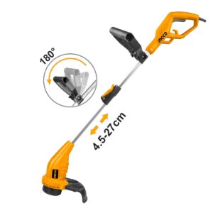 Ηλεκτρικό Χλοοκοπτικό Τρίμερ 350W (#GT3512)