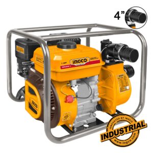 Βενζινοκίνητη Αντλία Νερού 4"  7.5HP (#GWP412)