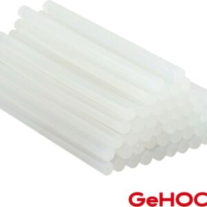 GeHock Ράβδοι Σιλικόνης GS11300T Διάφανο 11mm 34τμχ
