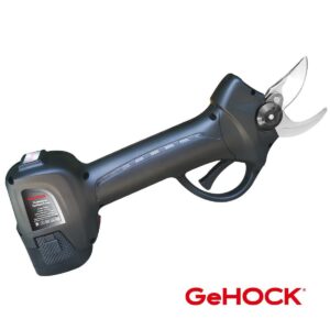 GeHock Ψαλίδι Κλαδέματος Μπαταρίας 16.8V 2x2.6Ah με Μέγιστη Διάμετρο Κοπής 30mm σε Βαλιτσάκι Μεταφοράς