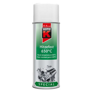 233042 SPRAY ΒΑΦΗΣ ΥΨΗΛΩΝ ΘΕΡΜΟΚΡΑΣΙΩΝ (650°C), ΑΣΠΡΟ - 400 ML