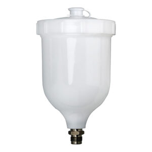FP-600DV ΔΟΧΕΙΟ ΚΟΚΚΑΛΙΝΟ ΑΝΩ 600ML ΑΣΠΡΟ ΔΑΧΤΥΛΙΔΙ  (DEVILBISS)