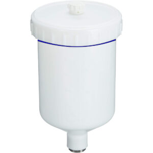FP-600WT ΔΟΧΕΙΟ ΚΟΚΚΑΛΙΝΟ ΑΝΩ 600ML ΜΠΛΕ ΔΑΧΤΥΛΙΔΙ, ΘΗΛ.M16x1.5 (H827, W400)