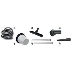 CT-508009 ΣΕΤ ΑΞΕΣΟΥΑΡ ΓΙΑ MVC508/30L (1 Χ ΠΕΛΜΑ, 1 Χ ΡΟΥΞΟΥΝΙ, ΣΠΙΡΑΛ 4.5M, 2 Χ ΠΡΟΕΚΤ., 1 Χ ΣΑΚΟΥΛ
