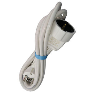41510 ΠΡΟΕΚΤΑΣΗ 3Χ1.5 MM², 10M (ΛΕΥΚΗ)