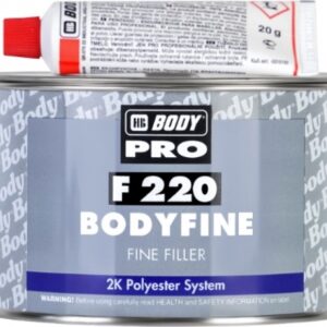 HB BODY F220 ΣΙΔΗΡΟΣΤΟΚΟΣ ΨΙΛΟΣ 1Kg