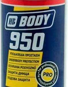 HB Body 950 Σπρει Πισσα 400ml Γκρι
