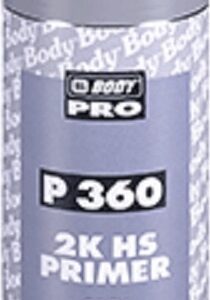 HB Body Σπρέι Αστάρι P360 2K HS Filling Primer Λευκό 400ml