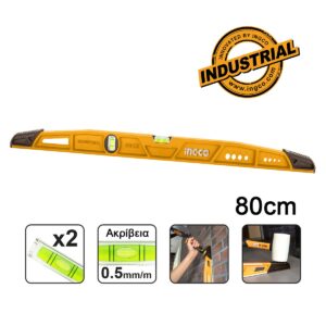 Αλφάδι Κτιστών Βαρέος Τύπου 80cm (#HBSL08080)
