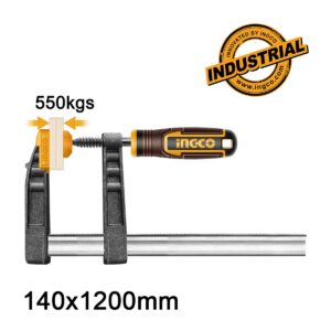 Σφιγκτήρας Μαραγκών Βαρέος Τύπου 140x1200mm 550kg (#HFC021401)