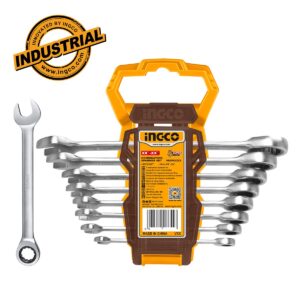 Γερμανοπολύγωνα Καστάνιας 8-19mm Σετ 8 τεμ. (#HKSPAR1082)